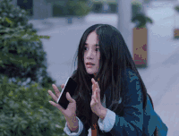 美女 绝望 眼神 惶恐