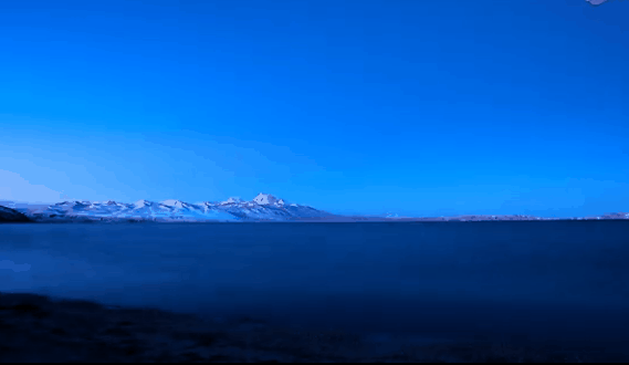 西藏 静谧 冰山 神圣 净土 美腻
