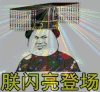 熊猫头 朕闪亮登场 斗图 搞笑 猥琐