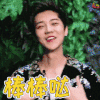 鹿晗 棒棒哒 soogif