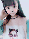 萌萌哒 女孩 猫脸 视频特效