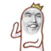 金馆长 哎呦 浪 表情包