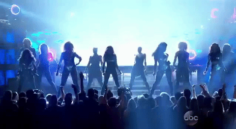 Billboard颁奖礼 跳舞 舞台 录影