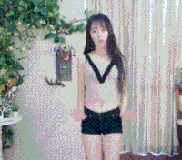 美女 性感 可爱 迷人 女神