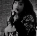 美女 唱歌 跳舞 长发