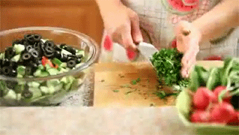 沙拉  蔬菜 水果  制作