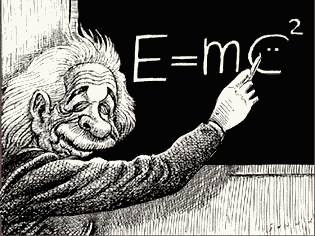 开玩笑 爱因斯坦 笑脸 公式