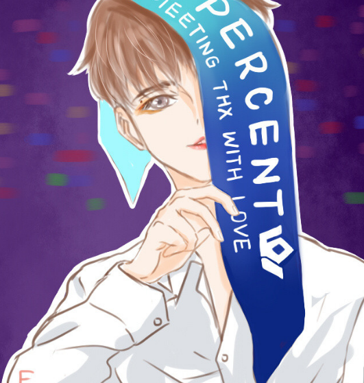 尤长靖 偶像练习生 帅哥 插画 壁纸