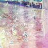 风景 美景 水 雨 雨滴