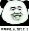 金馆长 熊猫 咧嘴 嘴角疯狂上扬