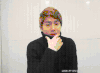 金俊勉 exo 小哥哥 可爱 wink
