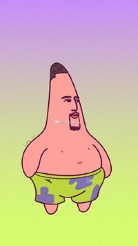 搞笑 海绵宝宝 逗 蠢萌 拟人化