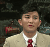 不悦 会长 大左 委屈 抿嘴 文化 演员 综艺 脱口秀 表情包 非正式会谈