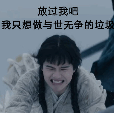 表情包 逗比 九州缥缈录 刘昊然 可爱