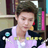 鹿晗 luhan 挑眉 跑男