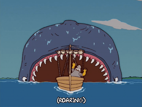 小船 救命 鲸鱼 恐怖