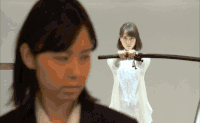 动态图 日剧 影视 武士刀