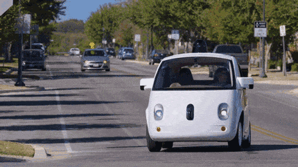 无人驾驶车 高科技 全自动 发展