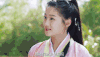 关晓彤 古装 美女 树木