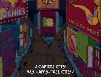 辛普森一家 眨眼 旅游 看不过来了