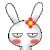 动画 卡通 兔兔 困了