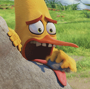 愤怒的小鸟 Angry Birds movie 吃屎 摩擦 自我厌弃 呕吐 反胃