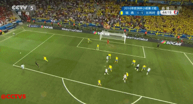 2016欧洲杯 瑞典VS比利时 射门 快速