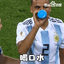 世界杯 2018世界杯 俄罗斯世界杯 FIFA 梅尔卡多 喝口水 冷静一下 阿根廷