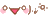 颜文字 泡泡眨眼 红脸蛋 可爱