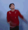 彭于晏 摆头 甩手 搞怪 快乐大本营