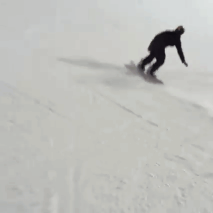 冬天 季节 winter 滑雪 跌倒