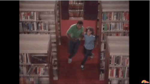 跳舞 有趣的 LeVar伯顿 怀旧 哈哈 跳舞 大声笑 反应 老学校 栈 80的 图书馆 阅读彩虹 图书管理员 他
