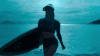 冲浪 运动 海洋 女性 比基尼 surfing