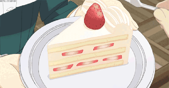 蛋糕 叉子 美食 品尝