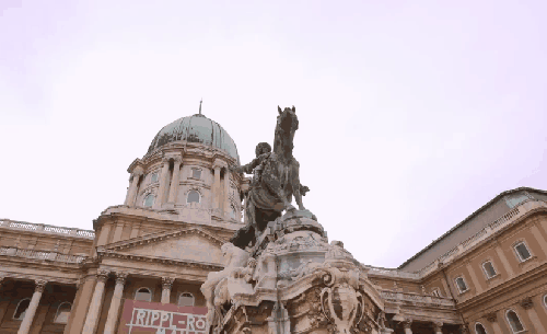 将士 布鲁塞尔 广场 比利时 纪录片 雕塑 风景 马