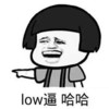 low逼 哈哈 恶搞 骂人