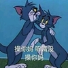 卡通 汤姆猫 悄悄话 操你妈