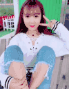 女孩 手指 可爱