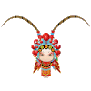 玫瑰花 京剧 国粹 红色