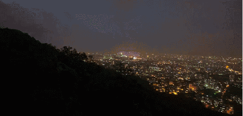 地球脉动 城市 夜景 灯光 纪录片 美