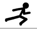 running 奔跑 快乐 加油