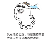 单身汪 逗比 卡通 可爱