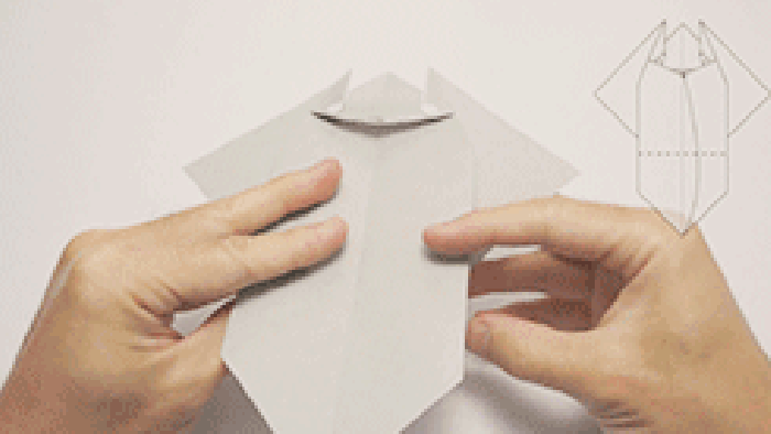 龙猫折纸教程 手指灵活 认真 学习