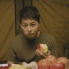 宋仲基 苹果 帅哥 打招呼