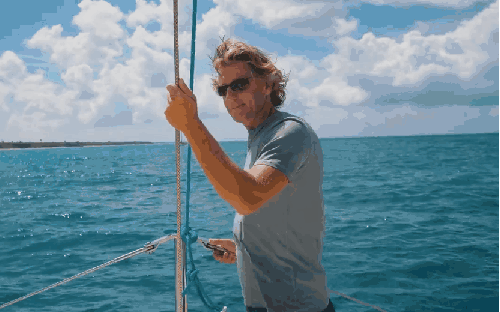 多米尼加共和国 帆船 海洋 海风 纪录片 蓬塔卡纳 风景