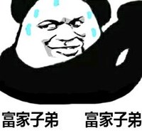 熊猫头表情 暴漫 富家子弟富家子弟 搞怪 沙雕 魔性