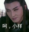 呵小样 帅哥 古装 眯眼 翻白眼
