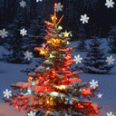 圣诞节 可爱 温馨 圣诞树