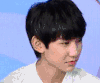 王源GIF 男神 开心 害羞