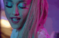 Ariana&Grande Bang&Bang Jessie&J MV wink 可爱 眨眼 美女